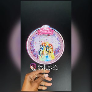 Custom Disney Princess Cake Topper