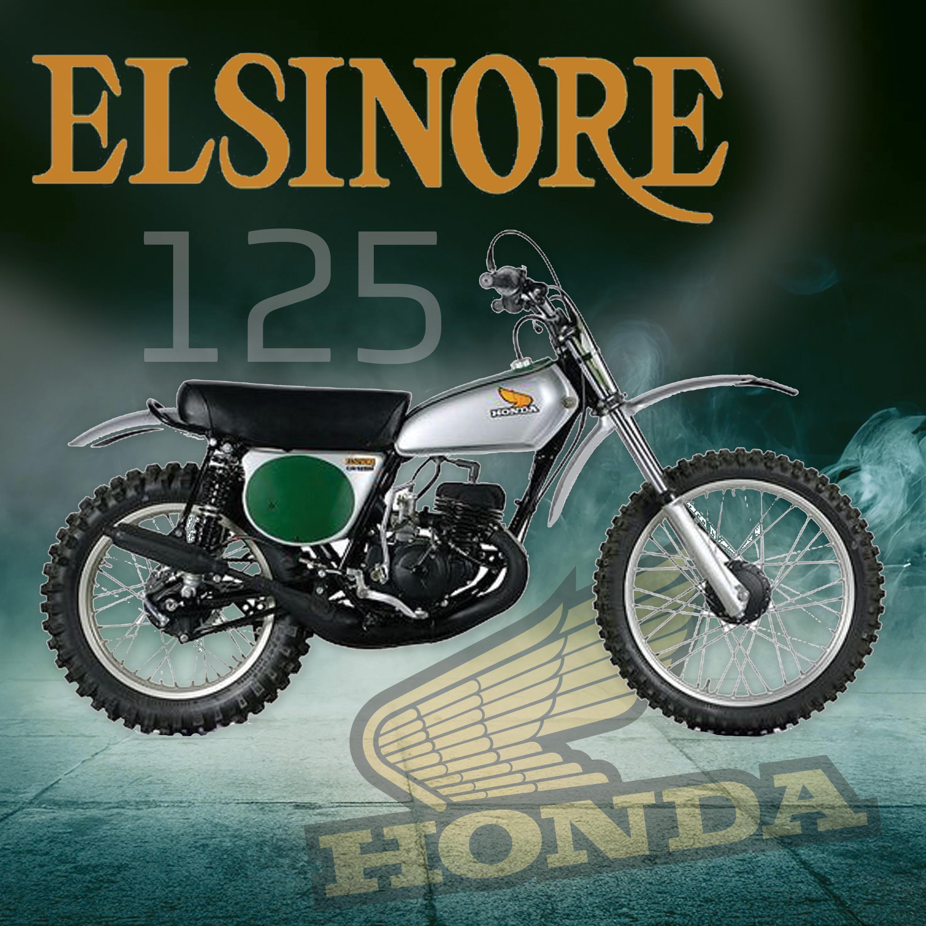 Honda Elsinore - Etsy