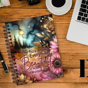 Printable Journal Covers, Planner Notebook Covers Digital Planner Covers Women&#39;s Prayer Journal Cover Art Printable Planner Covers Notebook