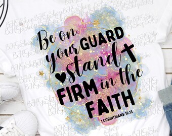 Faith Design, Png Sublimation, Bible Verse Png, Scripture Png, Religious Png, Christian Shirt Design, Faith Png, Watercolor Png, Mug Png