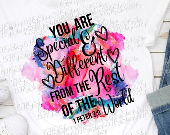 Religious Png Design, Religious Png, Bible Verse Png, Christian Gift, Verse Png, Sublimation Design, Trendy Png, Colorful Png, Shirts Design