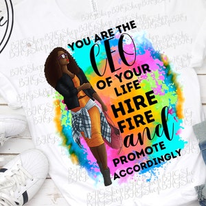 CEO Png, Motivational Png, Watercolor Png, Sublimation Designs, Digital Download, Png For Sublimation, Png Designs, Coffee Mug Png