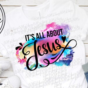 Watercolor Sublimation, Jesus Png, Christian Png, Scripture Png, Bible Png, Jesus Sublimation, Png Sublimation, Religious Png, Transparent