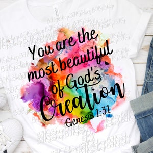 Verse Png, Christian Png, Beautiful Png, Motivational Png, Scripture Png, Sublimation Designs, Transparent Png, Watercolor Sublimation