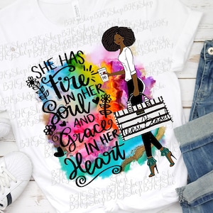 Citazione motivazionale png, afroamericana png, Lady Boss png, sublimazione png, black woman png, donne tShirt png design, popolare png, mug png