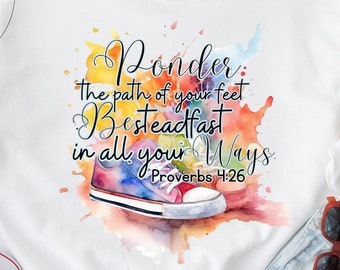 Scripture Png Bible Verse, Sublimation PNG, T-Shirts, Digital Art PNG File, Instant Digital Download Christian Streetwear png, Commercial