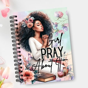 Diario de oración diario, diario de gratitud para el estudio bíblico, planificador digital, planificador devocional basado en la fe, diario de oración, estudio bíblico, imprimible