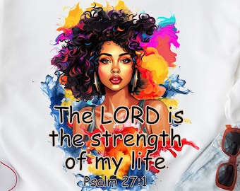 Christian Sublimation Design, Bible Verse PNG, Christian Shirt Design png, Scripture png, Sublimation Design DOWNLOAD, Church Png
