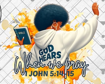 Praying Afro Woman Bible Png Sublimation Design Download Afro Woman Png Christian Png Black Woman Png Afro Png Bible Verse Sublimate Design