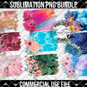 Aquarell Hintergrund für DIY Projekte, Scrapbooking, Clipart, Png für Sublimation, lebendiges und vielseitiges Design, Sublimation Hintergrund Png