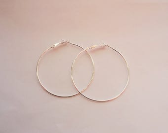 Schmuck runden Ohrring Reifen DIY 50mm, Großhandel Silber Hoop Ohrringe Erkenntnisse, Haken Masse Schmuck Versorgung viel DIY Wein Charme Ringe, offene Ohrhaken