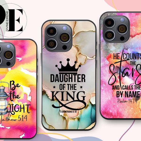 Bible Verse Phone Case Design, Christian Png, High-Resolution iPhone PNG, Christian Design Elements, Phone Sublimation PNG, Be The Light PNG