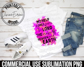 Tshirt Design, Christian Png, Colorful Png, Bible Png, Scripture Png, Christian Tshirt Design, Religious Png