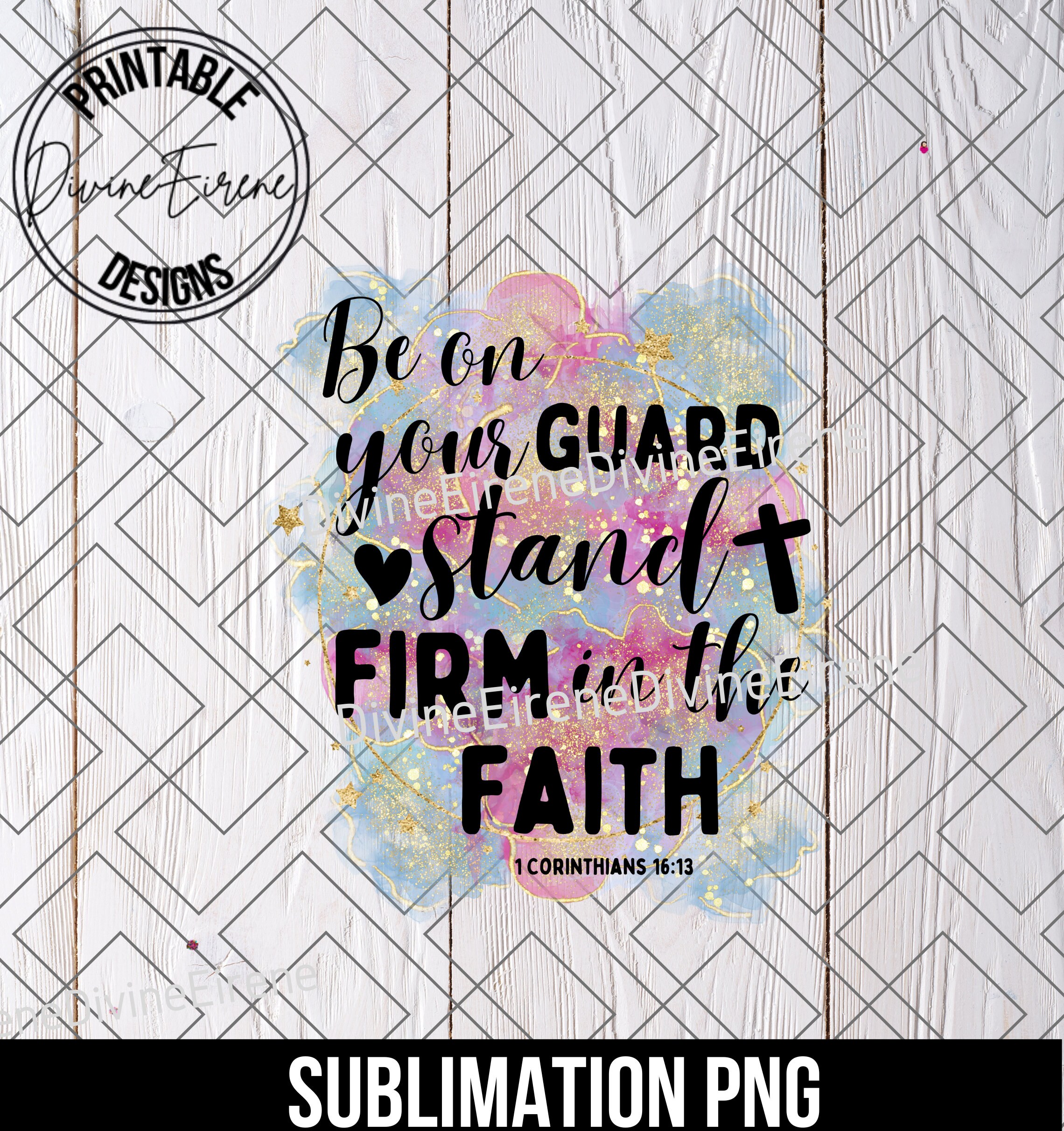 Faith Design, Png Sublimation, Bible Verse Png, Scripture Png ...