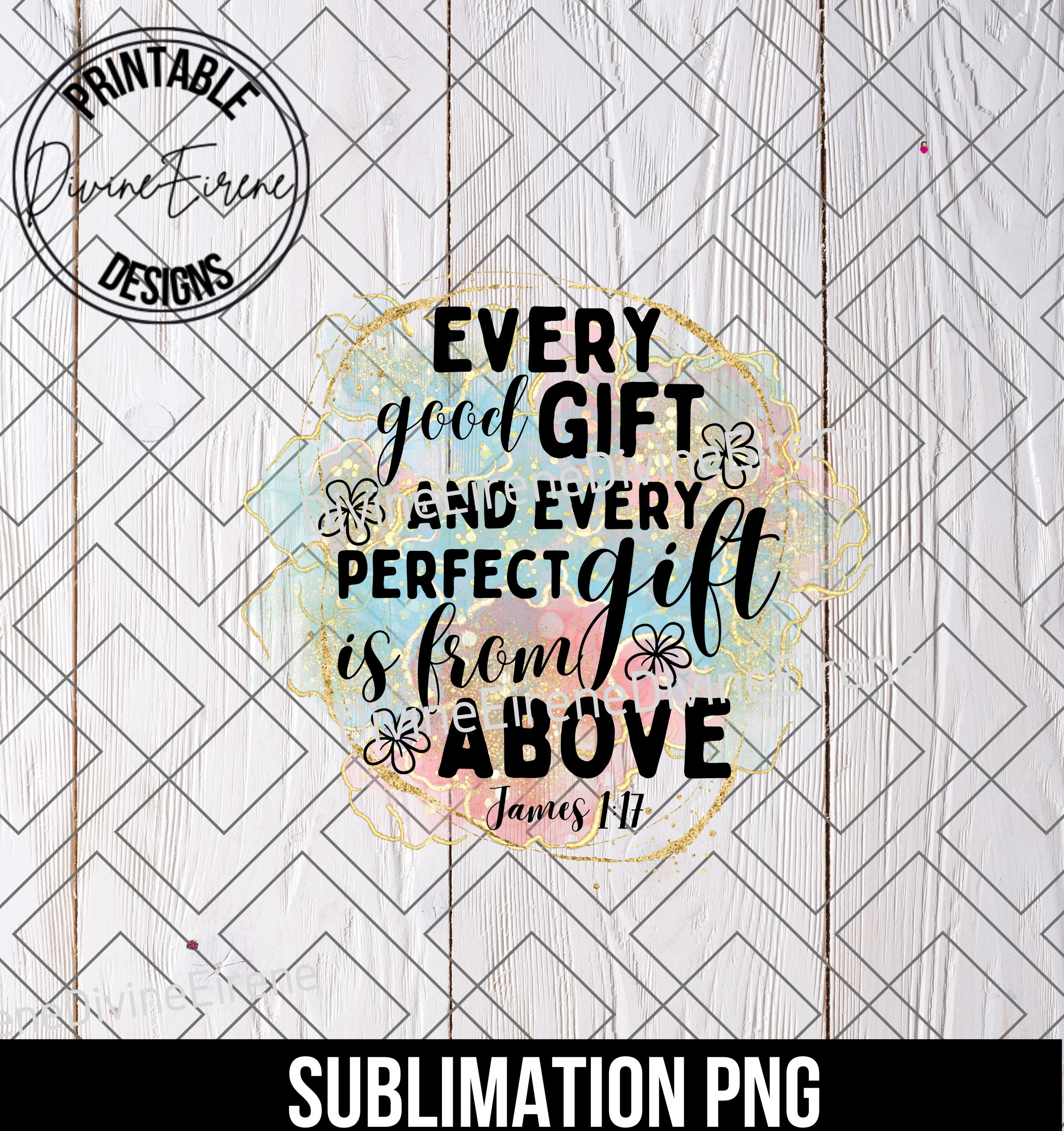 Every Good Gift, Bible Verse Png, Religious Png, James 1:17, Scripture ...