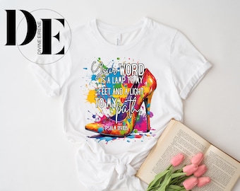 Scripture Sublimation, Christian Tshirt Png Christian, Bible Verse PNG, Transparent png, Sublimation PNG, Christian Streetwear Png Scripture