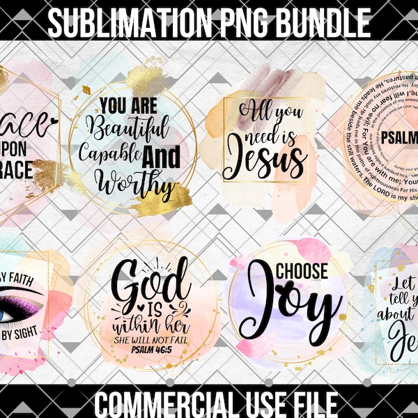 Choose Joy Christian Designs, Bible Verse Png, Scripture Png, Tumbler Png, Coffee Mug Png, Religious Png, God Is Within Her Digital Design