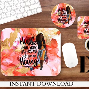 Mauspad-Designs, Sublimationsdesign-Download, Mousepad Sublimation, Mauspad-Vorlage PNG, Entrepreneur Mousepad Design, Mauspads