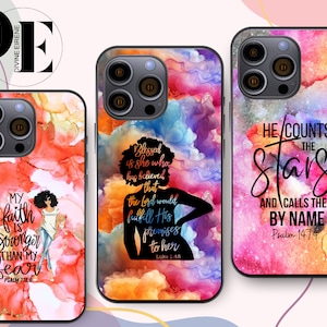 Telefoonhoesje PNG Design, Christian Png, Digitale iPhone Print Graphics, iPhone Case Sublimatie Kunst, Bijbelvers Png, Telefoonhoesje PNG