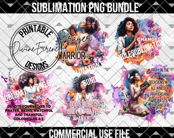 Christian Afro Woman Kneeling Prayer Png Design, Prayer Sublimation Bundle, Scripture PNG Design, African American Woman Praying, Bible Png