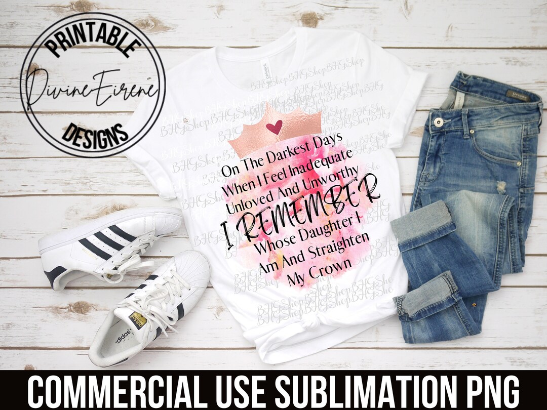 Motivational Png, on the Darkest Days When I Feel Inadequate, Unloved