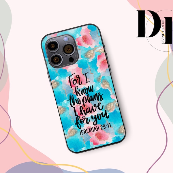 Christian Smartphone Case Design, Sublimation PNG Design, Cell Phone Case For Sublimation Designs, Printable iPhone Case Design, Phone PNG