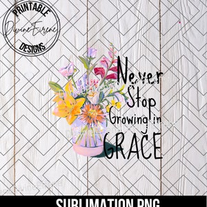 Grace PNG Design, Sublimation Design, Christian designs, Png For Sublimation, Coffee Mug Png, Christian Shirt Png, T- Shirt Sublimation