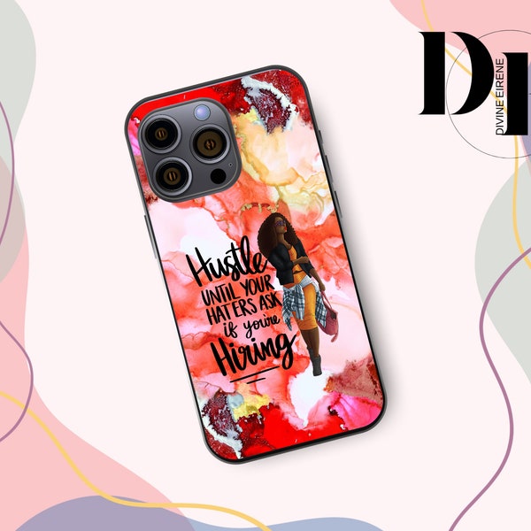 iPhone Sublimation, Colorful Phone Case, Motivation Quote Png For Smartphone, Cell Phone Design, Sublimation Designs, Phone Case Printable