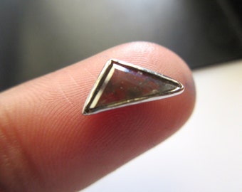 2.82ct Solid Boulder Opal Winton Natural Untreated Loose Opal Piece SKU 2082L005