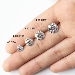 1.05ct E ラボグロウンダイヤモンド ハートカット ルース IGI鑑定  