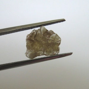 10x9mm Yellow Diamond Slice, Rough Diamond Slice, Free Form, Rough Diamond, Raw Diamond,  SKU-SL21