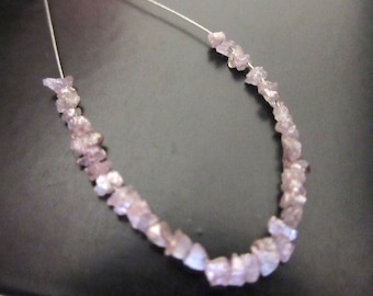 1.00CTW Tiny 1mm To 2mm Pink Raw Rough Uncut Diamonds, Natural Pink Uncut Loose Diamond Beads, DDS402/14
