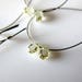 2 Pieces 3mm Rare Tiny Clear Light Yellow Diamond Briolette Beads, Clear diamond faceted Tear Drop Beads, Matched Pairs, Dds467