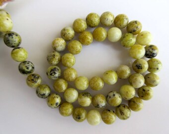 O1322 4 Pieces 16mm ***Excellent Quality~Petrified Fossil PALM WOOD Large Round Beads