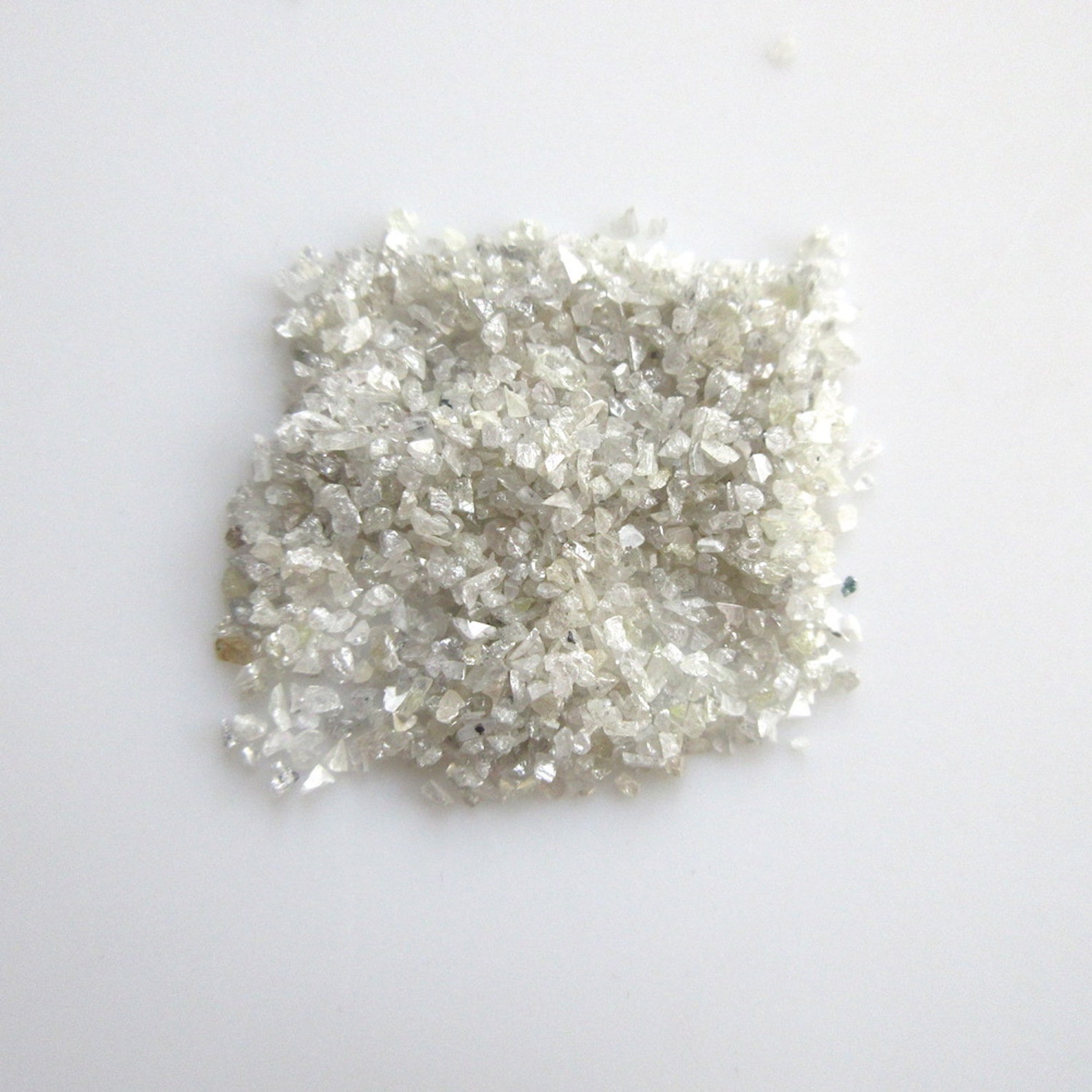 5 Carats Natural Raw Diamond Dust Black Blue Yellow White Etsy