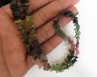 Bastoncini di cristallo di tormalina naturale multi, bastoncini di tormalina verde, bastoncini di tormalina rosa, gioielli di tormalina, GDS908