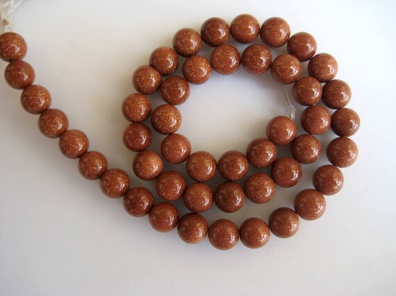 Sunstone beads best sale 8mm
