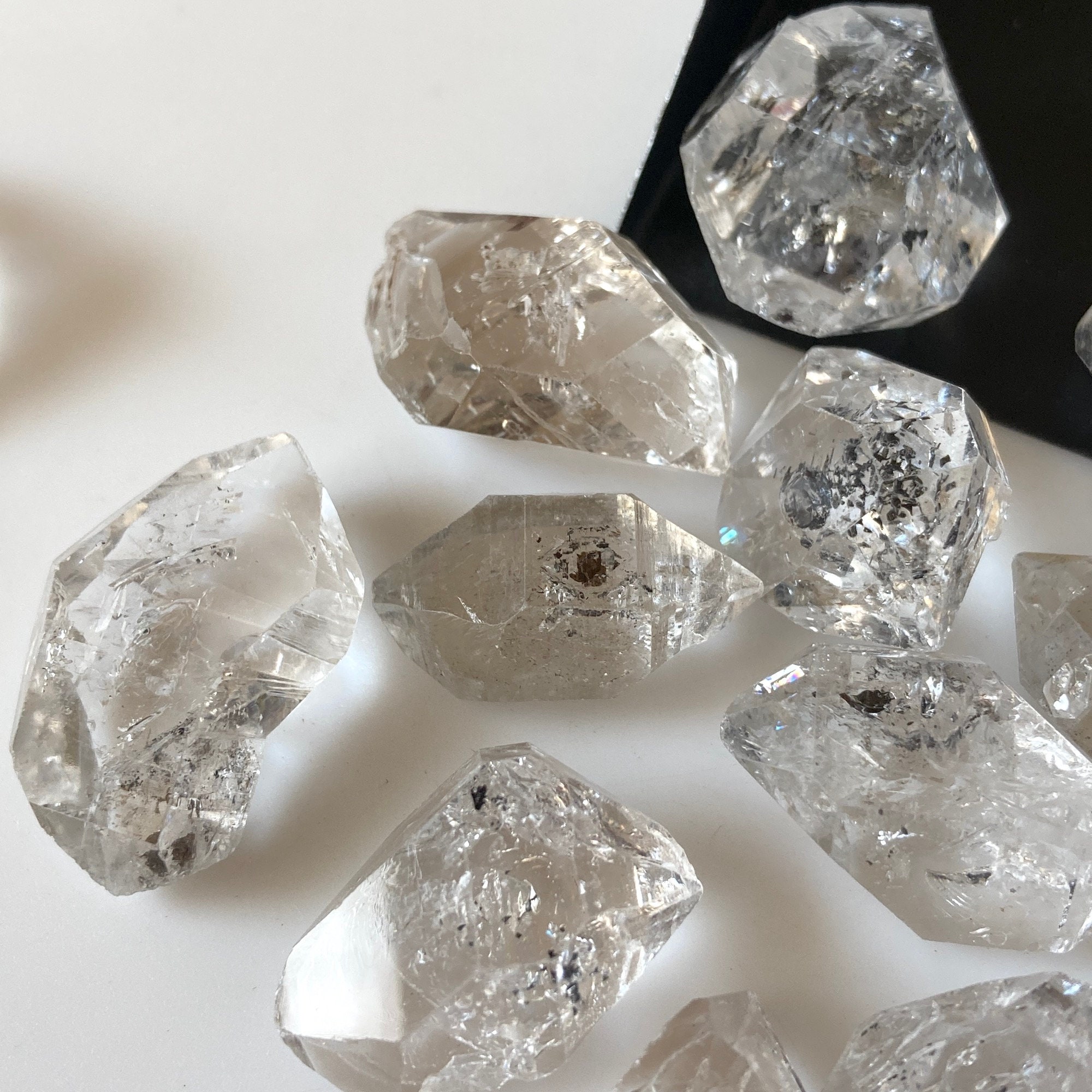10 Piece Clear Crystal Raw Length Size 20-25 MM Huge Size Natural Clear Quartz Gemstone Raw,Crystal Rough Gemstone,Crystal Clarity Rough