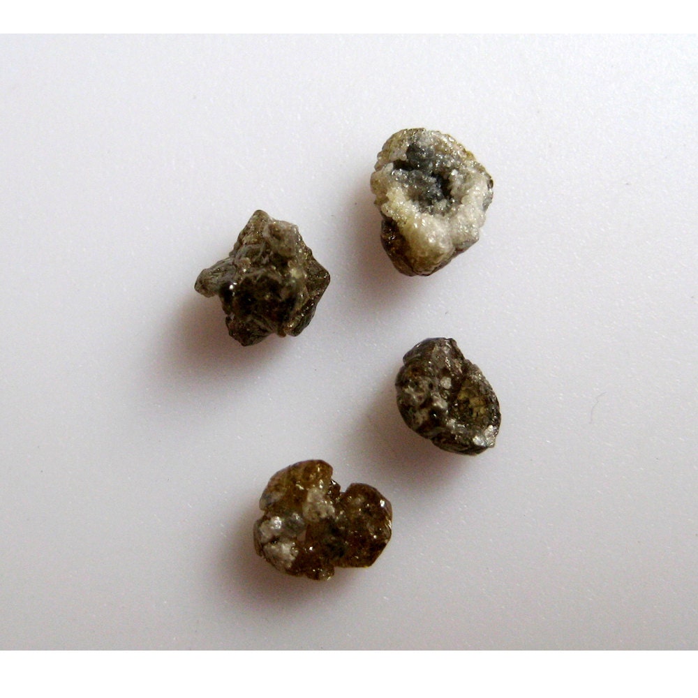 Rough Diamond, Multicolored Rough Diamonds, Raw Diamonds, Natural Diamond, Uncut Diamond, Unique