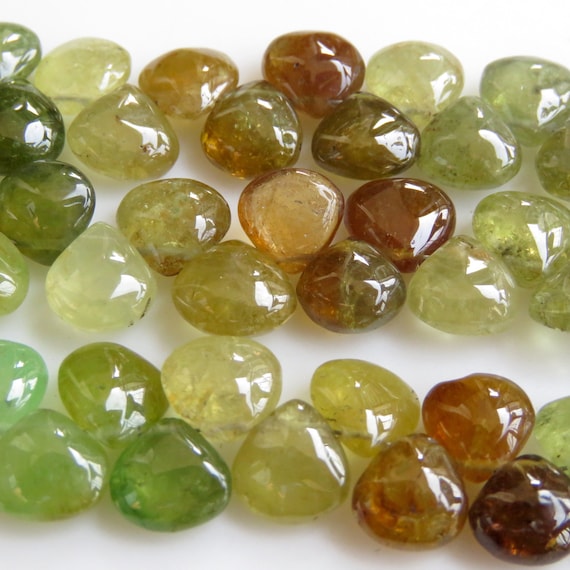 Grossular on sale garnet beads