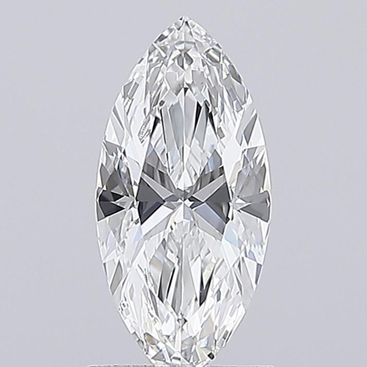 在庫あり IGI 認定 1.24CTW D/VVS2 マーキスシェイプ ラボ グロウン