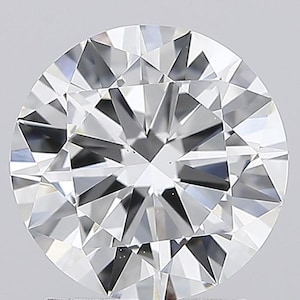 In Stock IGI Certified 1.96CTW F/VS1 Round Brilliant Cut Shaped Lab Grown Diamond Loose For Engagement Ring, Ready To Ship, TV2363