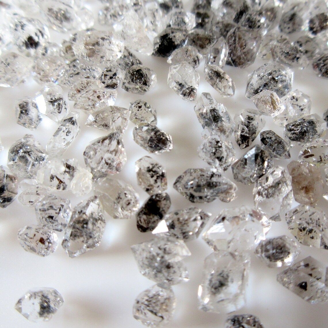 Herkimer Diamond Loose Raw Rough Herkimer Diamond Loose Etsy