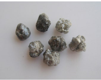 Rough Diamond, 1 Piece 5mm Raw Diamond, Natural Loose Diamond, Uncut Diamond