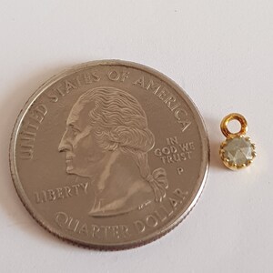4,5 mm natuurlijke grijze enkele lus diamanten ring spantang connector klaar voor gebruik voor oorbel hanger 925 zilveren diamanten spantang DDS509/12 afbeelding 7