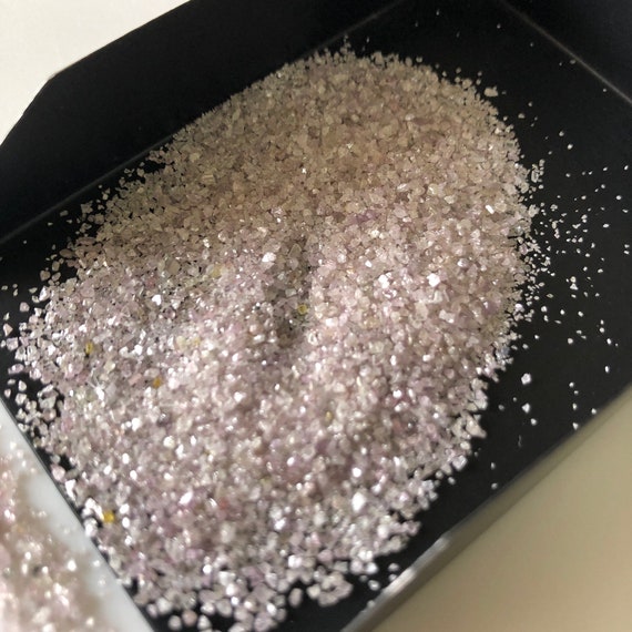 2mm to 3mm Natural White Raw Rough Uncut Diamond Beads, Natural White Diamond  Beads Loose, Sold as 4 Inch/8 Inch/16 Inch Strand, GFJ 
