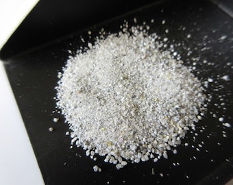 50 CTW Extra White Uncut Diamond Dust, Rough Raw Natural Uncut Diamond, DDS223/2