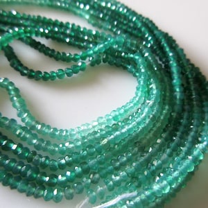 AAA Green Onyx 4mm Beads, Natural Green Onyx Shaded Multi Color Beads, 13 Inch Strand, Sold As 5 Strand/50 Strands, GFJ503