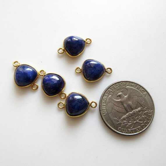 Trillion Lapis gem charm Trillion Lapis gem charm
