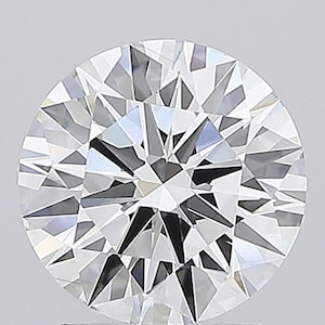 In Stock IGI Certified 2.26CTW G/VS1 Round Brilliant Cut Shaped Lab Grown Diamond Loose For Engagement Ring, Ready To Ship, TV1399